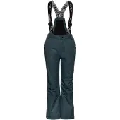 CMP - Kid's Salopette Twill - Skibroek 152, zwart