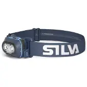 Silva Discover Hoofdlamp Blauw