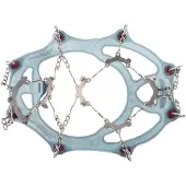 Snowline - Chainsen Trail - Sneeuwspikes S - 32-36, blauw/oranje