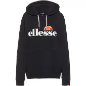 Ellesse Sweatshirt 'Torices' lichtoranje / cranberry / zwart / wit