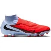 Nike Voetbalschoen 'Phantom 6 High Pro' lichtblauw / kreeft / zwart