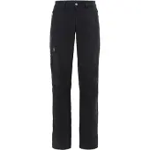 Vaude - Strathcona Warm Pants II - Softshellbroek 48 - Short, zwart