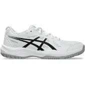 Asics Sportschoen 'Upcourt 6 Gs' groen / zwart / wit