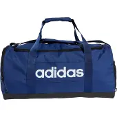 Adidas Sporttas 'LINEAR DUFFEL' royal blue/koningsblauw / zwart / wit