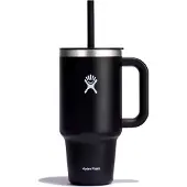 Hydroflask - All Around Travel Tumbler - Drinkfles 0,95 l, zwart