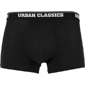 Urban Classics Boxershorts navy / zwart / wit