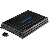 Crunch GPX3300.1D Digitale versterker 1-kanaals 3300 W Volume/bass/treble control Geschikt voor (automerken): Universal