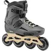 Rollerblade Heren inlineskates Lightning 90 Anthracite/Taupe EUR 44,5