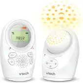 Vtech BM1212, Kindertelefoon DECT, bereik 460 meter, wit, met knoppen, kunststof, geschikt voor jongens/meisjes