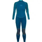 Trespass Lox 3 Mm Dames Neopreen Wetsuit Met Lange Mouwen En Rugrits