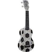 Mahalo Soprano ukelele - MA1 - Art Series - Football motief - Met draagtas
