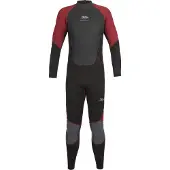 Trespass Nitrox 3 Mm Wetsuit Met Lange Mouwen En Rits Op De Rug