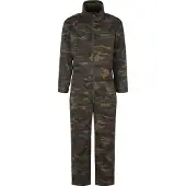 Brandit Combi Jumpsuit Met Lange Mouwen