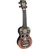 Mahalo Tiki Soprano Ukulele