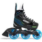 Bauer X-lp Lil Verstelbare Roller Inline Hockey Skate (youth) Yth. 7-10 (24.5 - 28)