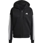 Adidas Sweatvest 'Essentials' zwart / wit