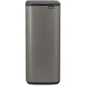 Brabantia Bo Touch Bin Prullenbak - 30 liter - Platinum