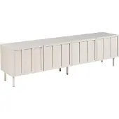 Beliani CLUNES - TV-meubel - Lichtbeige - MDF