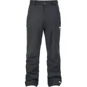 Trespass Hemic Heren S/shell Broek Zwart X