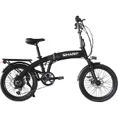 Sharp BM04EB elektrische vouwfiets 20 inch