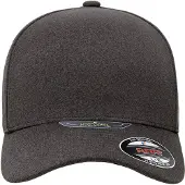 Flexfit Pet 'Unipanel' donkergrijs