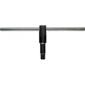 AMF Vierkanteinsteckschlüssel DIN 905 Größe 6 mm Schaftlänge 80 mm