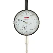 Käfer Meter, Meetklok 0,01 mm / 10 mm / 58 mm / schokbescherming / ISO 463 - DIN 878 10016