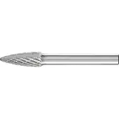 PFERD TOOLS 21117626 Freesstift Ronde boog Lengte 60 mm Afmeting, Ø 8 mm Werklengte 20 mm Schachtdiameter 6 mm