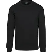 Urban Classics Sweatshirt zwart