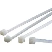 Hellermanntyton 115-02000 RELK2M-PA66-BK Kabelbinder Zwart 100 stuk(s)
