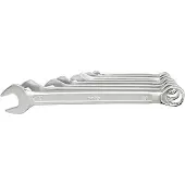 Fortis Ringsleutelset 8-delig 8-19mm - Chroom-Vanadium Staal