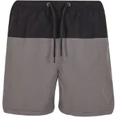 Brandit Zwemshorts grijs / zwart
