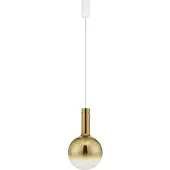 Nova Luce Hanglamp Nostos champagne glas