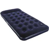 Bestway Enkel luchtbed met geïntegreerde voetpomp, afmetingen: 188 x 99 x 28 cm