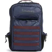 Jeep Rugzak 'JS010B' blauw / bordeaux