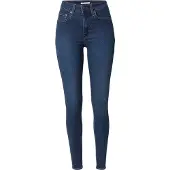 Levi's Jeans '721 High Rise Skinny' donkerblauw