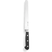 Hendi Ham- en zalmmes – vlijmscherp en flexibel – 350 mm – zwart handvat