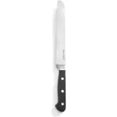 Hendi Broodmes – Scherp gekarteld lemmet – Ergonomisch zwart handvat – 335 mm