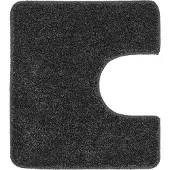 Kleine wolke Seattle badmat 55x65x2,5 cm, leisteen