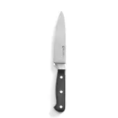 Hendi Koksmes – Vlijmscherp – Corrosiebestendig – Ergonomisch – 285 mm – Zwart