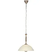 Steinhauer Klassieke hanglamp Anthea 1-lichts brons