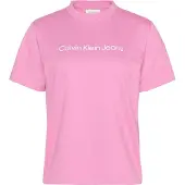 Calvin Klein Shirt rosa / wit
