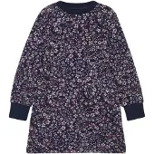 s.Oliver Jurk ecru / navy / lila / bessen