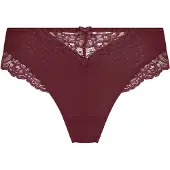 Hunkemoller Slip bourgogne