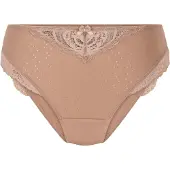 Hunkemoller Slip 'Rio H V2' donkerbeige