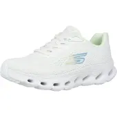 SKECHERS Loopschoen 'GO WALK GLIDE-STEP 2.0 - KRIS' blauw / lichtgroen / wit