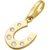 Giorgio Martello Milano Hangers goud