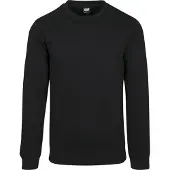 Urban Classics Sweatshirt zwart