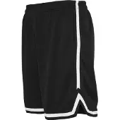 Urban Classics Broek zwart / wit