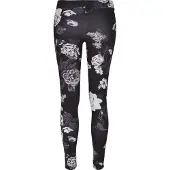 Urban Classics Leggings antraciet / zwart / wit